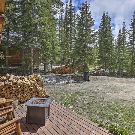 Cozy Breckenridge Cabin With Deck, 8 Mi To Gondola Εξωτερικό φωτογραφία