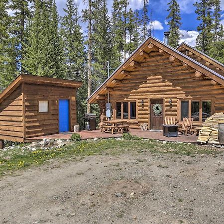 Cozy Breckenridge Cabin With Deck, 8 Mi To Gondola Εξωτερικό φωτογραφία