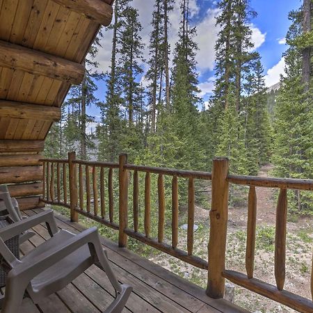 Cozy Breckenridge Cabin With Deck, 8 Mi To Gondola Εξωτερικό φωτογραφία
