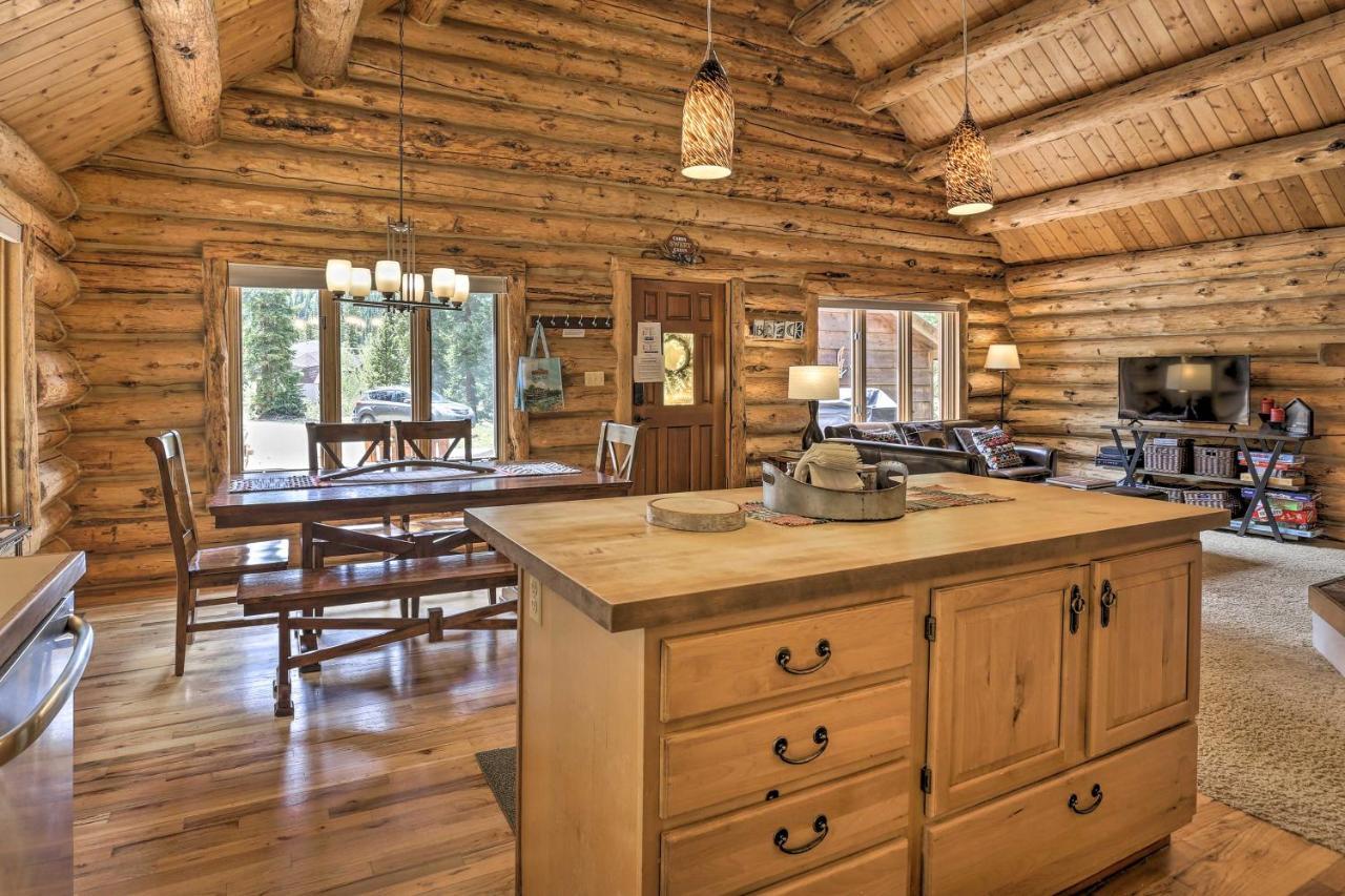 Cozy Breckenridge Cabin With Deck, 8 Mi To Gondola Εξωτερικό φωτογραφία