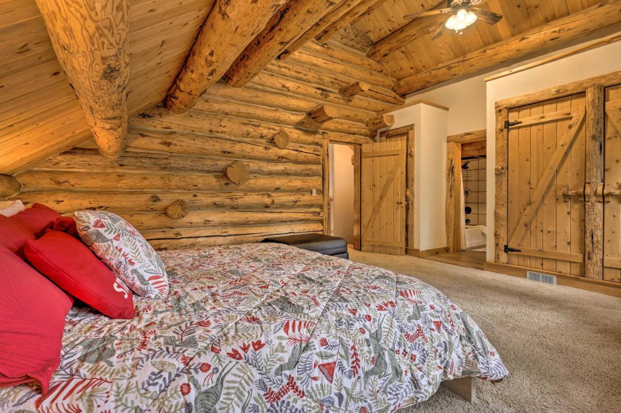 Cozy Breckenridge Cabin With Deck, 8 Mi To Gondola Εξωτερικό φωτογραφία