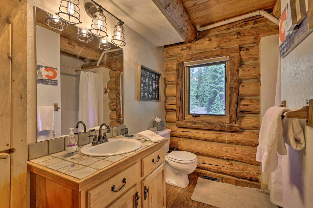 Cozy Breckenridge Cabin With Deck, 8 Mi To Gondola Εξωτερικό φωτογραφία
