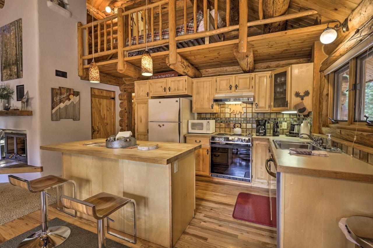 Cozy Breckenridge Cabin With Deck, 8 Mi To Gondola Εξωτερικό φωτογραφία