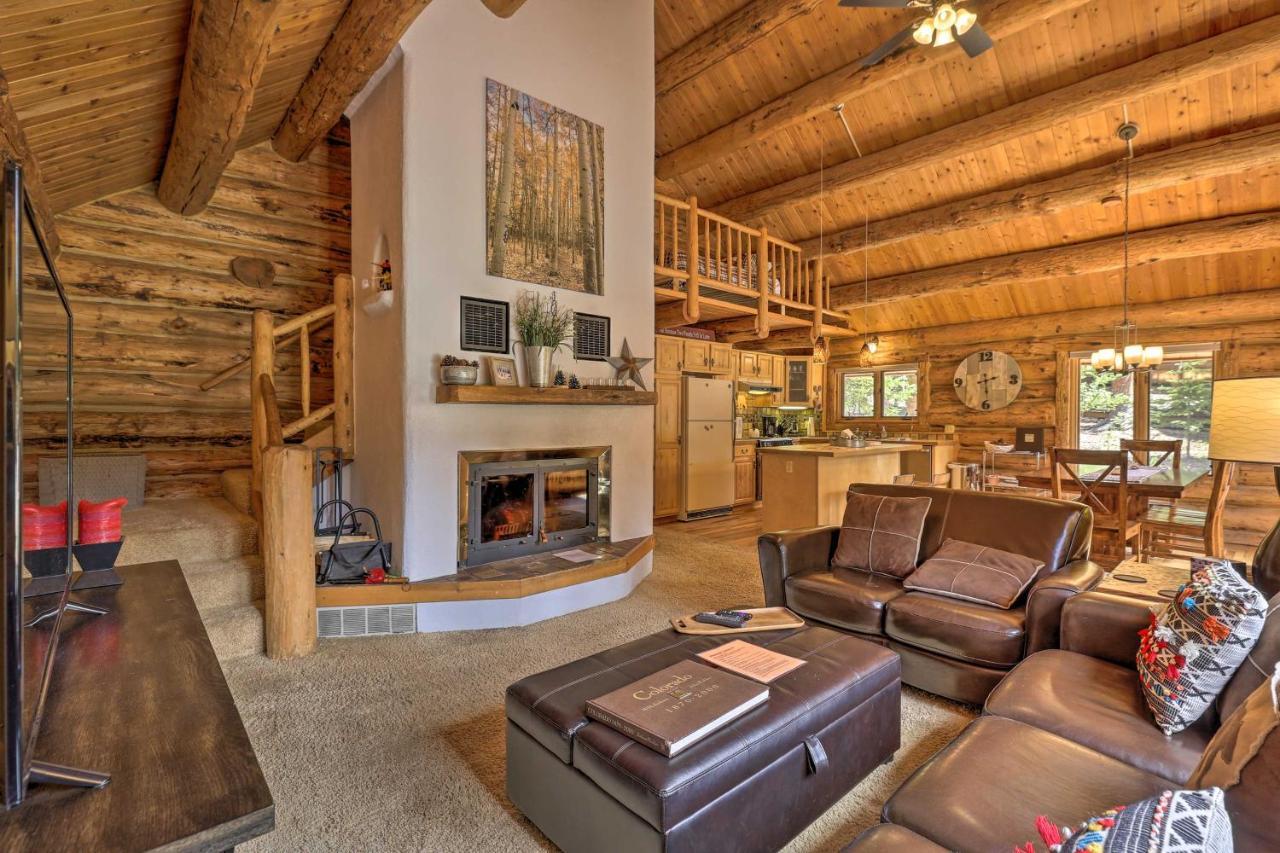 Cozy Breckenridge Cabin With Deck, 8 Mi To Gondola Εξωτερικό φωτογραφία