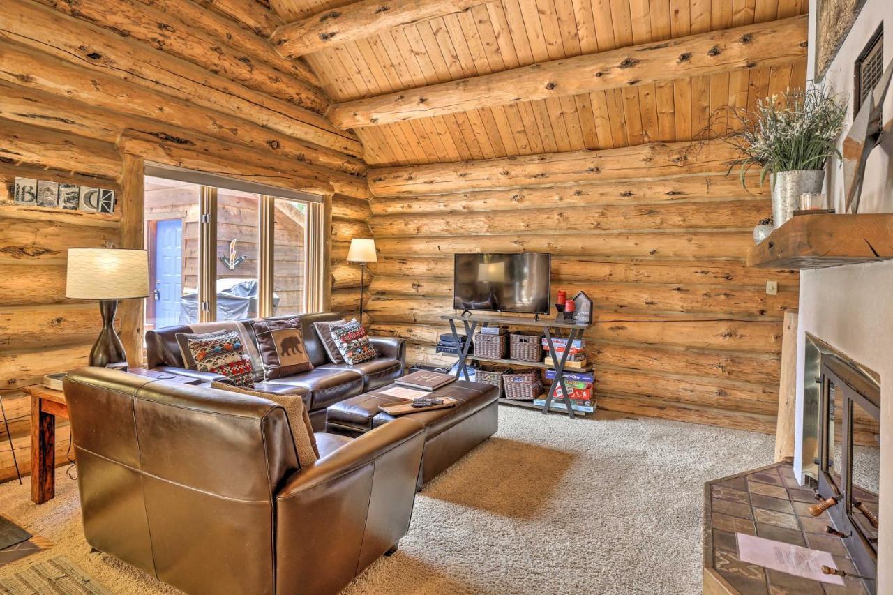 Cozy Breckenridge Cabin With Deck, 8 Mi To Gondola Εξωτερικό φωτογραφία