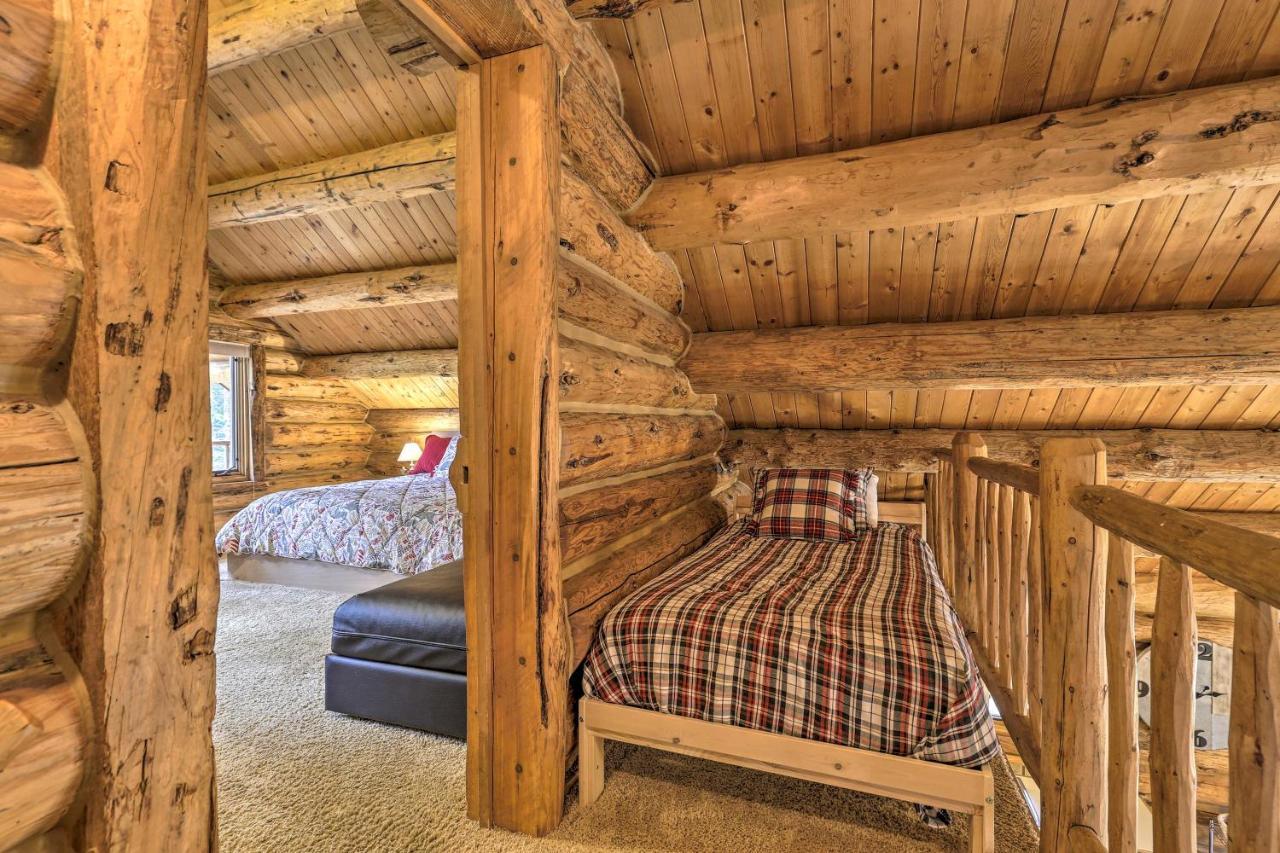 Cozy Breckenridge Cabin With Deck, 8 Mi To Gondola Εξωτερικό φωτογραφία