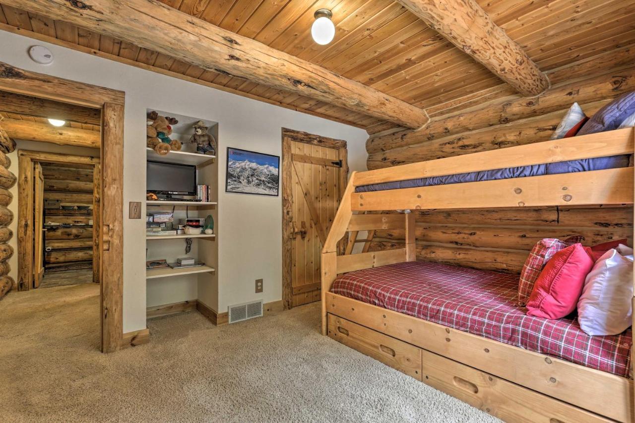 Cozy Breckenridge Cabin With Deck, 8 Mi To Gondola Εξωτερικό φωτογραφία