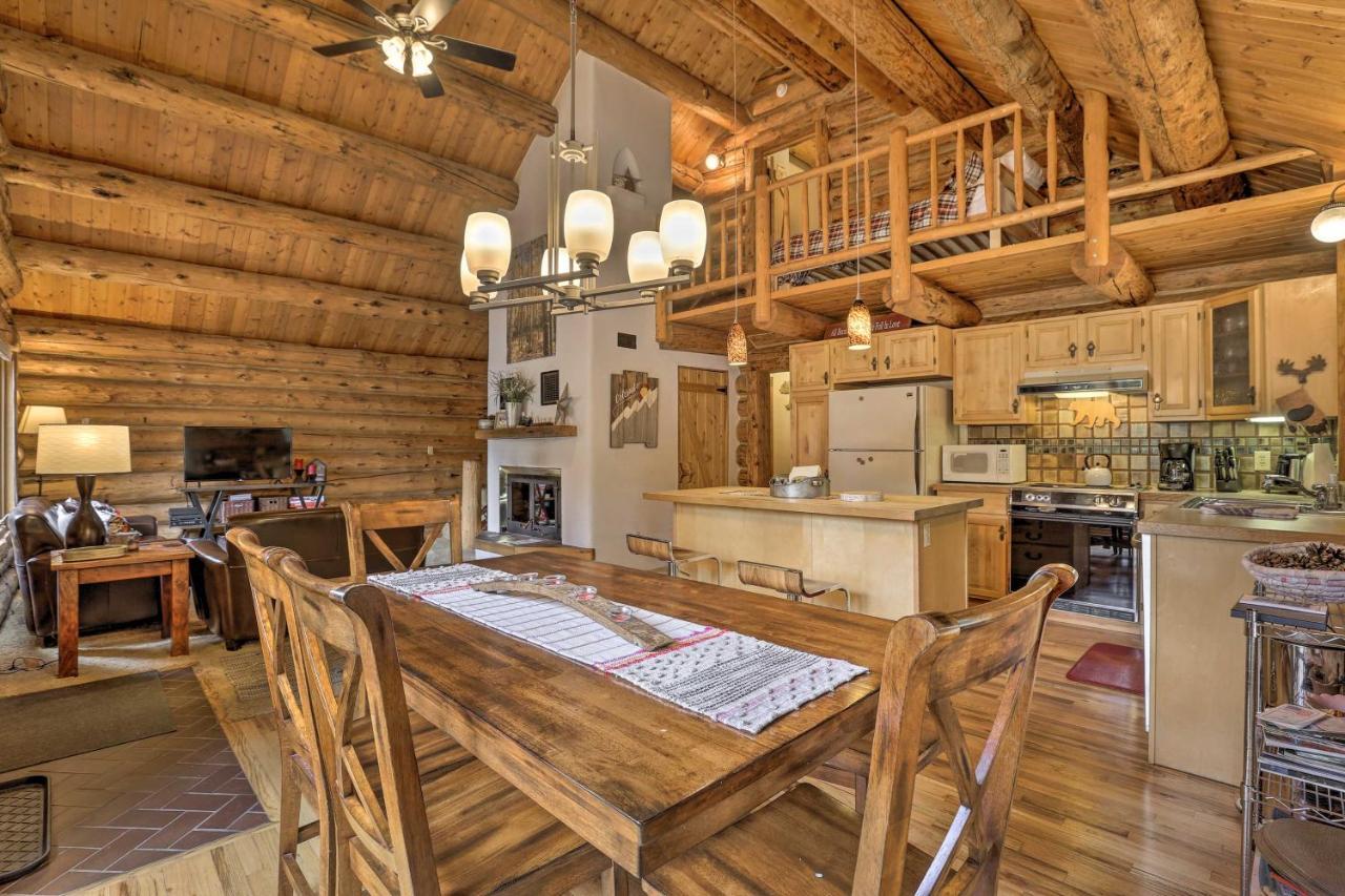 Cozy Breckenridge Cabin With Deck, 8 Mi To Gondola Εξωτερικό φωτογραφία
