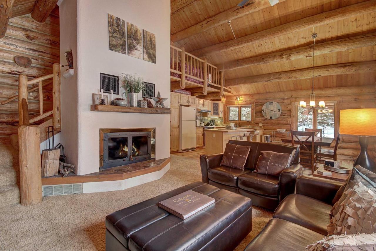 Cozy Breckenridge Cabin With Deck, 8 Mi To Gondola Εξωτερικό φωτογραφία