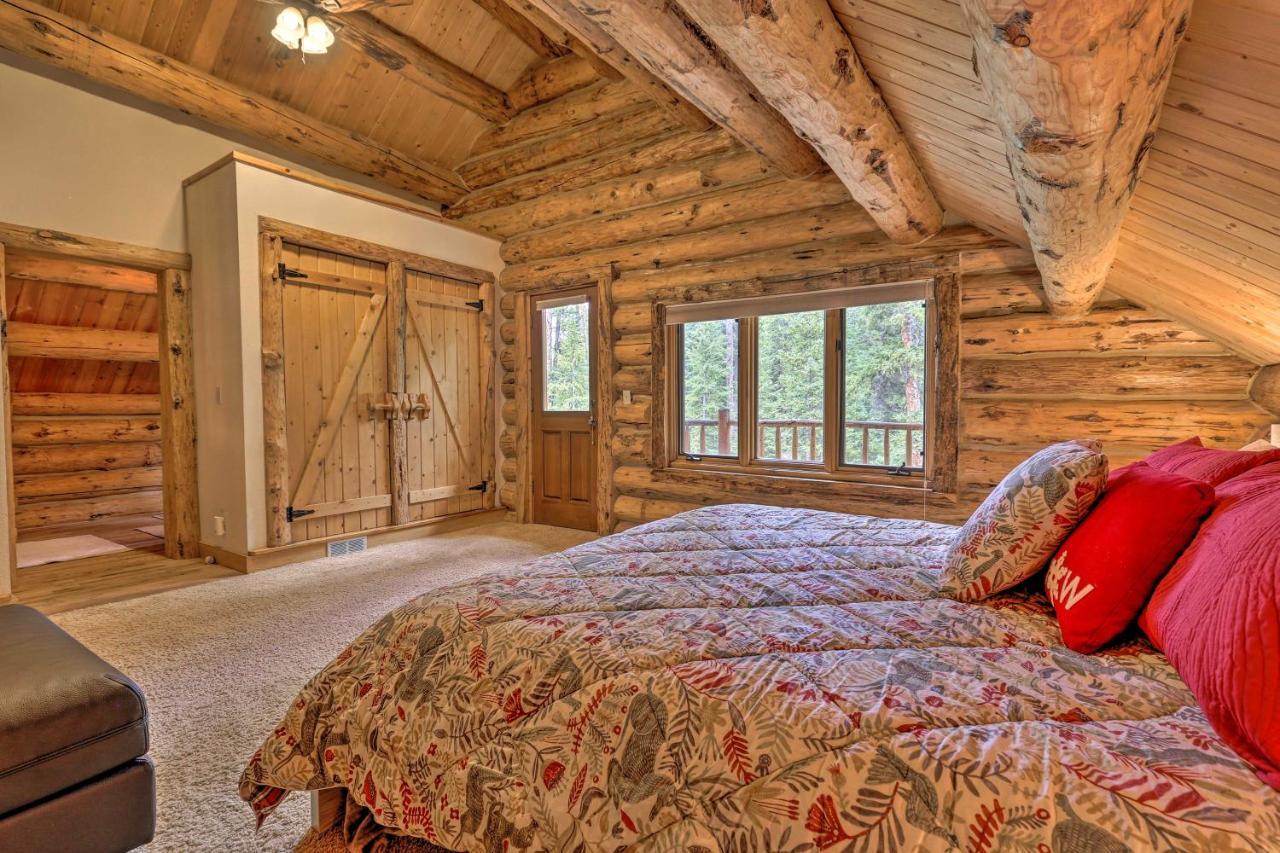 Cozy Breckenridge Cabin With Deck, 8 Mi To Gondola Εξωτερικό φωτογραφία