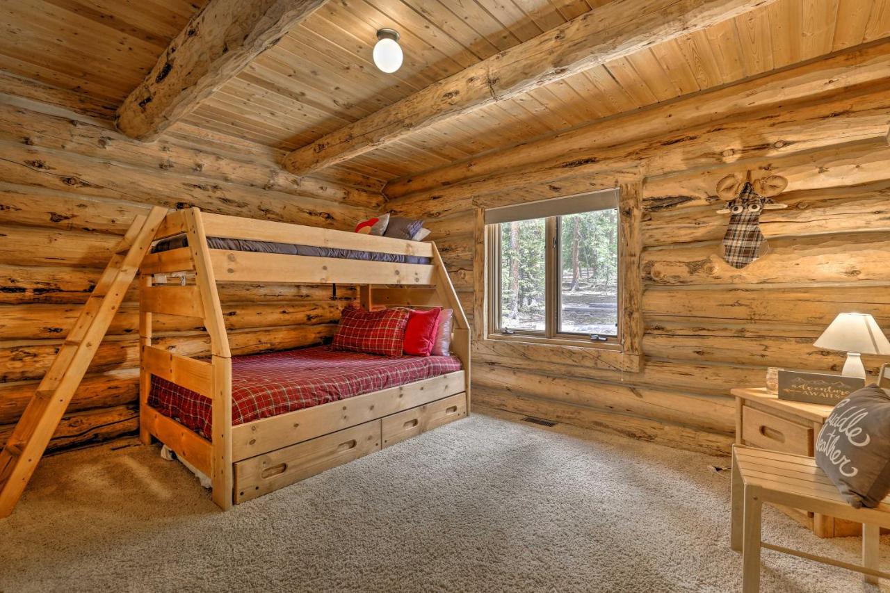 Cozy Breckenridge Cabin With Deck, 8 Mi To Gondola Εξωτερικό φωτογραφία