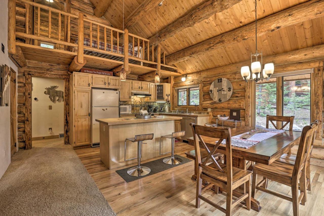 Cozy Breckenridge Cabin With Deck, 8 Mi To Gondola Εξωτερικό φωτογραφία