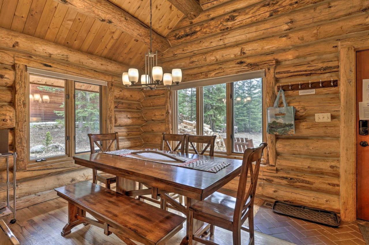 Cozy Breckenridge Cabin With Deck, 8 Mi To Gondola Εξωτερικό φωτογραφία