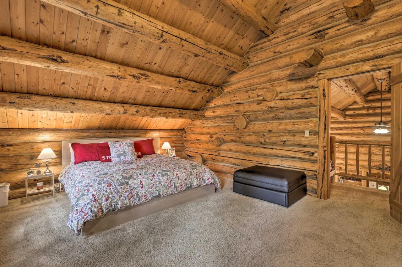 Cozy Breckenridge Cabin With Deck, 8 Mi To Gondola Εξωτερικό φωτογραφία