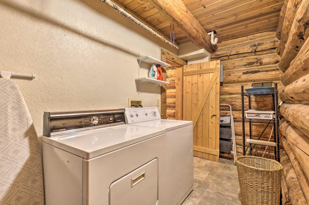 Cozy Breckenridge Cabin With Deck, 8 Mi To Gondola Εξωτερικό φωτογραφία