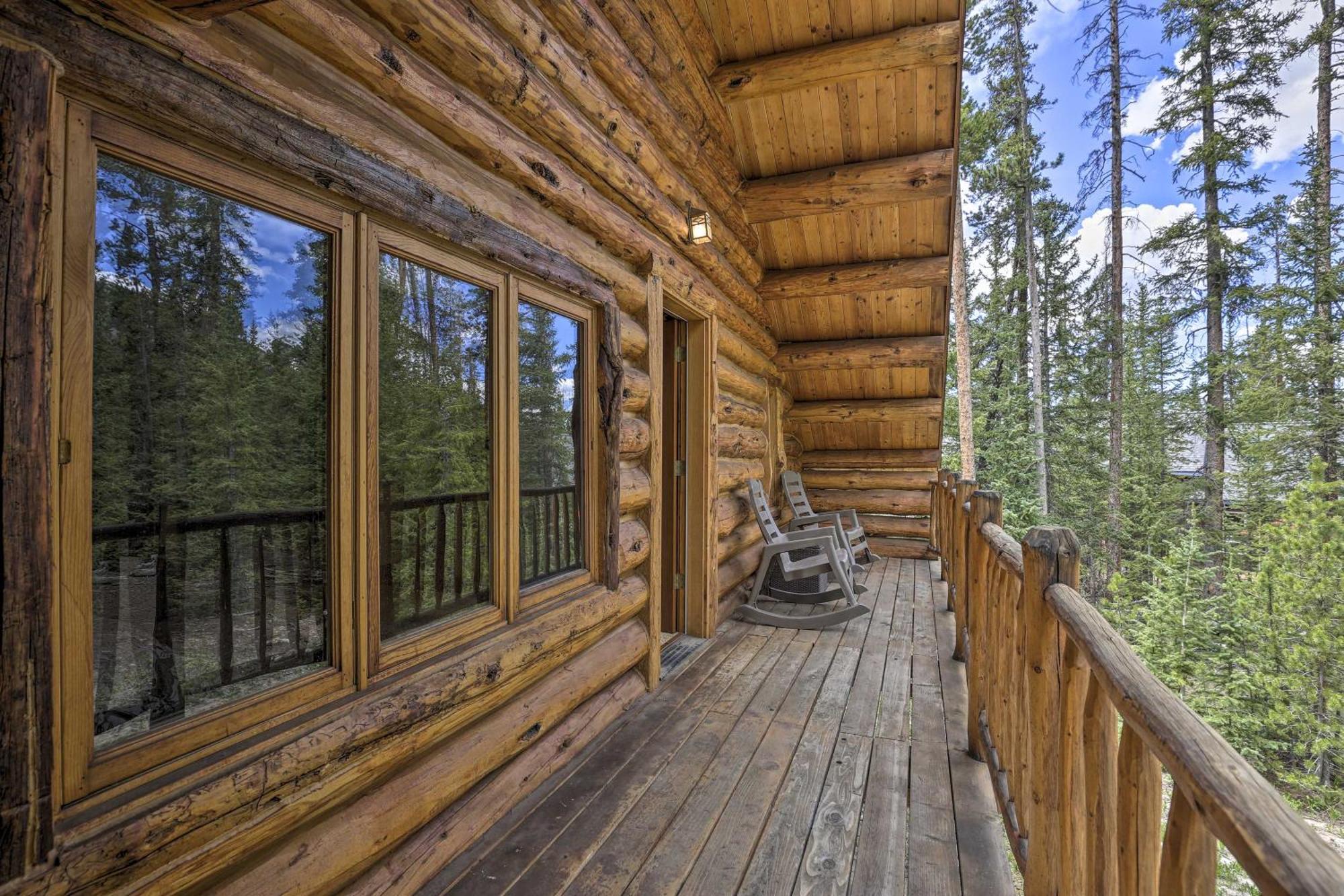 Cozy Breckenridge Cabin With Deck, 8 Mi To Gondola Εξωτερικό φωτογραφία